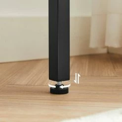 VASAGLE Bartisch »LBT10X LBT010B02«, Küchentisch, 100 x 40 x 90 cm Greige, Vintage -Vasagleaus Geschaft cd4c8144 1b73 43d1 b619 9c58210286f4