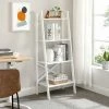 VASAGLE Standregal »LLS200N01 LLS200W01«, Bücherregal, Leiterregal mit 4 Ebenen Natur, Weiß 2 VASAGLE Standregal »LLS200N01 LLS200W01«, Bücherregal, Leiterregal mit 4 Ebenen Natur, Weiß -Vasagleaus Geschaft ce8da070 69cb 46eb 97f3 f490d36cf956