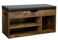 VASAGLE Schuhbank »LHS30«, Sitzbank, gepolstert, 3 offene Fächer, mit Stauraum, bis 150 kg belastbar Vintage, Weiß 31 VASAGLE Schuhbank »LHS30«, Sitzbank, gepolstert, 3 offene Fächer, mit Stauraum, bis 150 kg belastbar Vintage, Weiß -Vasagleaus Geschaft cf743e3b 68f7 48d7 b86a aa5471983eed