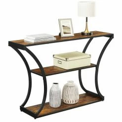 VASAGLE Konsolentisch »LNT089B01«, Flurtisch, verlängerte Tischplatte, Wohnzimmer, Flur, Schlafzimmer, vintage 20 VASAGLE Konsolentisch »LNT089B01«, Flurtisch, verlängerte Tischplatte, Wohnzimmer, Flur, Schlafzimmer, vintage -Vasagleaus Geschaft cf9c6a8b 658f 463c b70b ff0665ebe26d