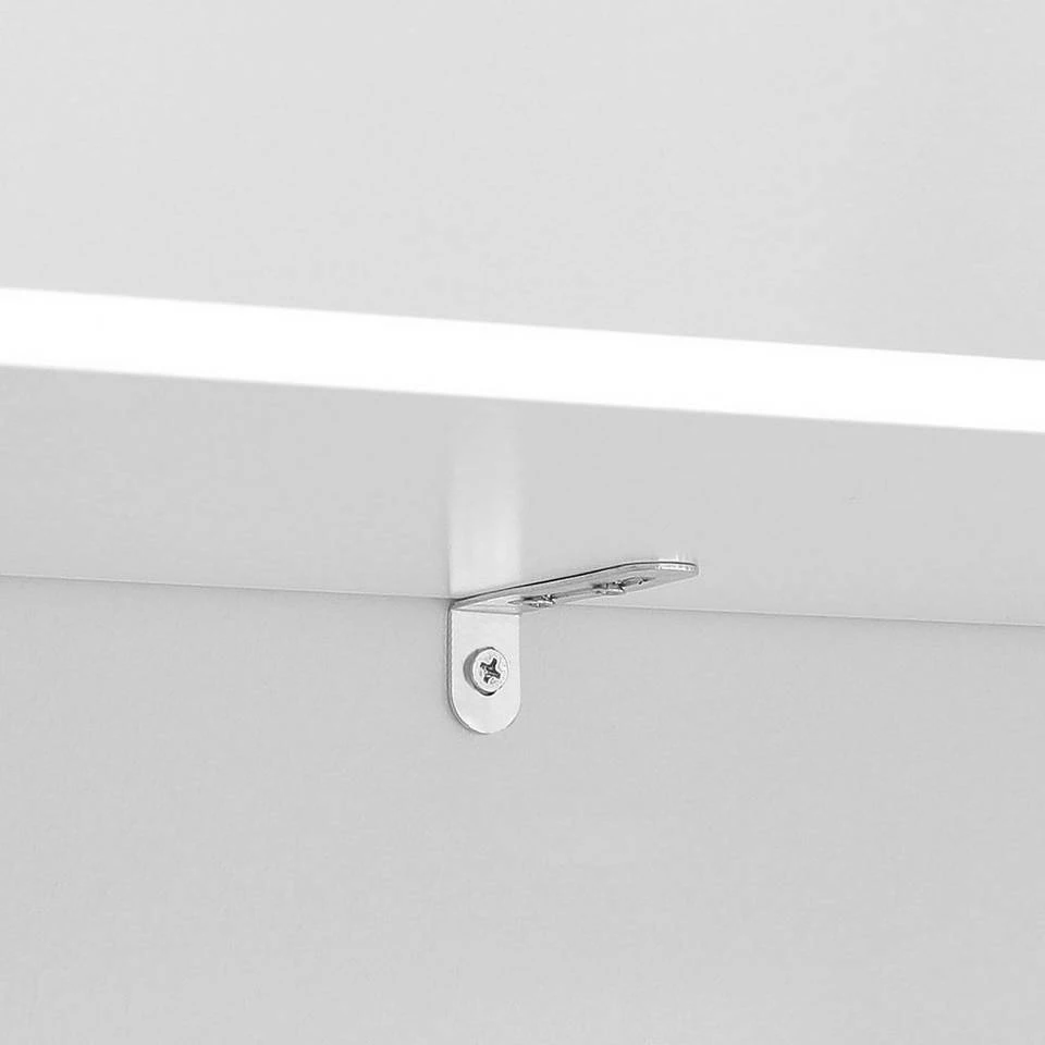 VASAGLE Standregal »LLS200N01 LLS200W01«, Bücherregal, Leiterregal mit 4 Ebenen Natur, Weiß 8 VASAGLE Standregal »LLS200N01 LLS200W01«, Bücherregal, Leiterregal mit 4 Ebenen Natur, Weiß – Bild 6