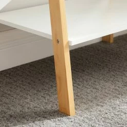 VASAGLE Standregal »LLS200N01 LLS200W01«, Bücherregal, Leiterregal mit 4 Ebenen Natur, Weiß 29 VASAGLE Standregal »LLS200N01 LLS200W01«, Bücherregal, Leiterregal mit 4 Ebenen Natur, Weiß -Vasagleaus Geschaft d4d5dd3b 27d5 4f76 9fb4 21508fa40a10