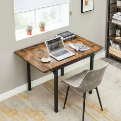 VASAGLE Esstisch »KDT077B01«, Küchentisch für 2-4 Personen, Klappbar, für kleine Räume, vintage -Vasagleaus Geschaft d559ca5a de38 44dd a8a9 245b6edc06ff