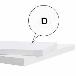 VASAGLE Bücherregal »LBC42WT«, 4 Ebenen Eckregal, 129,5cm, Standregal, für Küche, Schlafzimmer, Wohnzimmer, Büro, weiß 14 VASAGLE Bücherregal »LBC42WT«, 4 Ebenen Eckregal, 129,5cm, Standregal, für Küche, Schlafzimmer, Wohnzimmer, Büro, weiß -Vasagleaus Geschaft d7907159 fe18 4e7b adc7 06500cec069a