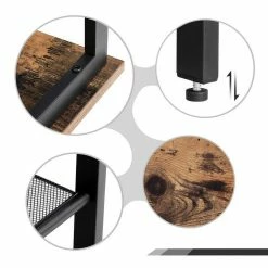 VASAGLE Nachttisch »LET24X«, Beistelltisch-Set, 2er-Set Sofatische, vintage 15 VASAGLE Nachttisch »LET24X«, Beistelltisch-Set, 2er-Set Sofatische, vintage -Vasagleaus Geschaft d844825c d988 4d1b 898d 8a7cb51b3297