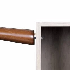 VASAGLE Lowboard »LTV09 LTV120«, Retro TV-Regal, Fernsehtisch, Fernsehschrank, 110/120 x 40 x 49 cm Greige, Vintage, Weiß 42 VASAGLE Lowboard »LTV09 LTV120«, Retro TV-Regal, Fernsehtisch, Fernsehschrank, 110/120 x 40 x 49 cm Greige, Vintage, Weiß -Vasagleaus Geschaft d88c173e 41e1 49e4 b9ef 0fb47d2ab37d