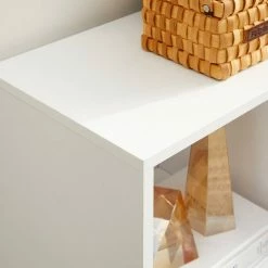 VASAGLE Raumteiler »LBC203 LBC24«, Würfelregal, Bücherschrank, freistehend, als Dekoration, Wohnzimmer, Schlafzimmer, Kinderzimmer Eiche Hell, Weiß, Vintage 51 VASAGLE Raumteiler »LBC203 LBC24«, Würfelregal, Bücherschrank, freistehend, als Dekoration, Wohnzimmer, Schlafzimmer, Kinderzimmer Eiche Hell, Weiß, Vintage -Vasagleaus Geschaft d8f86375 d7b6 4891 a45f 61ef2cd100d2