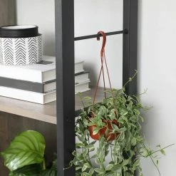 VASAGLE Bücherregal »LBC12BX«, Büroregal, Standregal, Wohnzimmer, Arbeitszimmer Grau, Vintage -Vasagleaus Geschaft da5c3e1f 6495 444d a008 1f33b5190620