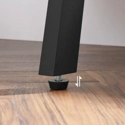 VASAGLE Nachttisch »LET54X LET799B01« (1-St), Beistelltisch, stapelbarer Nachtschrank, Metallbeine, vintage -Vasagleaus Geschaft dd52e0ba dc4a 49e1 b34b 88722b7c073d