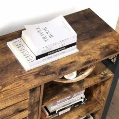 VASAGLE Sideboard »LSC083B01«, Kommode mit 2 Lamellentüren, Industrie-Design, Breite 114 cm, vintage 13 VASAGLE Sideboard »LSC083B01«, Kommode mit 2 Lamellentüren, Industrie-Design, Breite 114 cm, vintage -Vasagleaus Geschaft dd57c12d 4cf4 4e83 881f 7bfe861499b5