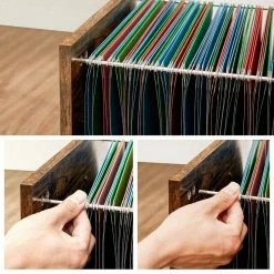 VASAGLE Aktenschrank »OFC041B01« Rollcontainer, frei beweglich, mit Rollen und 3 Schubladen, Druckerständer, vintage -Vasagleaus Geschaft dec115c8 2f5b 4731 9050 d1a6e7b44cfa