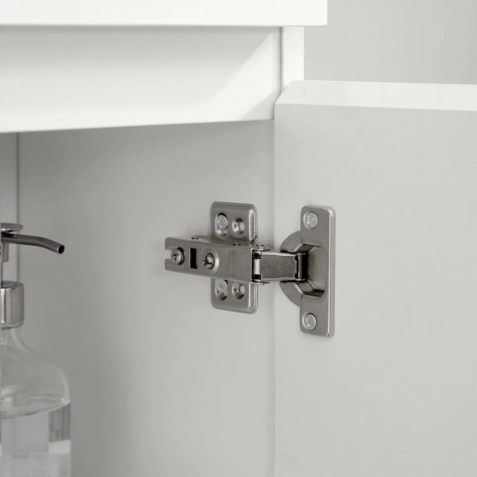 VASAGLE Badkommode »BBK140W01«, Badezimmerschrank, Sideboard mit Schublade, Badezimmer, Flur, 60 x 30 x 80 cm, weiß 10 VASAGLE Badkommode »BBK140W01«, Badezimmerschrank, Sideboard mit Schublade, Badezimmer, Flur, 60 x 30 x 80 cm, weiß – Bild 8