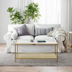 VASAGLE Couchtisch »LGT21G«, Beistelltisch, Glastisch, Sofatisch mit Metallgestell, Hartglas, Ø 84 cm, rund, stabil Gold, Schwarz 42 VASAGLE Couchtisch »LGT21G«, Beistelltisch, Glastisch, Sofatisch mit Metallgestell, Hartglas, Ø 84 cm, rund, stabil Gold, Schwarz -Vasagleaus Geschaft e07742d2 7e4c 4ce1 9ff5 1037fc42967d