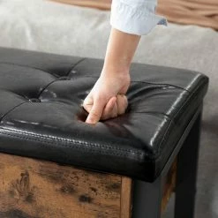 VASAGLE Sitzbank »LSB47BX LSB047B03«, Sitzbank, Eisen, vintage Haselnussbraun 24 VASAGLE Sitzbank »LSB47BX LSB047B03«, Sitzbank, Eisen, vintage Haselnussbraun -Vasagleaus Geschaft e1137127 68c3 40f8 83b5 00c39a922e0f