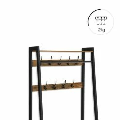 VASAGLE Garderobenständer »LGR13BX«, Kleiderständer im Industrie-Design, vintage -Vasagleaus Geschaft e2b905b4 2266 4c42 b95e 7f1b1e768f5d