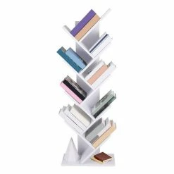 VASAGLE Bücherregal »LBC11BX LBC11WTV1«, Standregal mit 8 Ebenen, in Baumform, für Wohnzimmer, Homeoffice und Büro Vintage, Weiß 19 VASAGLE Bücherregal »LBC11BX LBC11WTV1«, Standregal mit 8 Ebenen, in Baumform, für Wohnzimmer, Homeoffice und Büro Vintage, Weiß -Vasagleaus Geschaft e2cd7247 73e3 4a88 8822 707cdae90d01