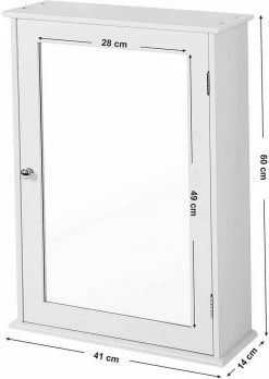 VASAGLE Badezimmerspiegelschrank »LHC001« Spiegelschrank fürs Bad, Badschrank, weiß 11 VASAGLE Badezimmerspiegelschrank »LHC001« Spiegelschrank fürs Bad, Badschrank, weiß -Vasagleaus Geschaft e2d06969 7f7c 46e5 b105 7c8b4992e627