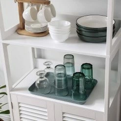 VASAGLE Badkommode »BBC82WT«, Badschrank, Bücherregal, 60 x 32,5 x 154 cm, mattweiß 11 VASAGLE Badkommode »BBC82WT«, Badschrank, Bücherregal, 60 x 32,5 x 154 cm, mattweiß -Vasagleaus Geschaft e2d5c441 9d39 4c81 b13c 953eeb879baa