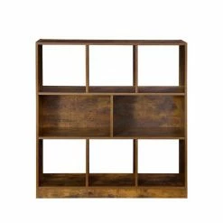 VASAGLE Bücherregal »LBC52BX LBC52NL«, Standregal aus Holz, vintage Eiche -Vasagleaus Geschaft e33614c5 0f86 40cc b9a9 81cee4fc9c30