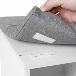 VASAGLE Schuhbank »LHS10«, Schuhregal, Sitzbank, 10 Fächer, mit Polsterung, multifunktional, 104 x 30 x 48 cm Natur, Vintage, Weiß 57 VASAGLE Schuhbank »LHS10«, Schuhregal, Sitzbank, 10 Fächer, mit Polsterung, multifunktional, 104 x 30 x 48 cm Natur, Vintage, Weiß -Vasagleaus Geschaft e3d5aac6 f740 48f2 9781 e6fd59b30adb