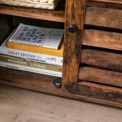 VASAGLE Badkommode »BBK44BX«, Badezimmerschrank, Badschrank, 60 x 30 x 80 cm, vintage -Vasagleaus Geschaft e4cb0e4a b35f 4cde b6c3 2120a61f42b5