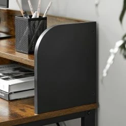 VASAGLE Computertisch »LWD066B01«, Schreibtisch mit Monitorständer, 3-stöckiger Rollwagen, Stahlrahmen, Industriestil, vintage 16 VASAGLE Computertisch »LWD066B01«, Schreibtisch mit Monitorständer, 3-stöckiger Rollwagen, Stahlrahmen, Industriestil, vintage -Vasagleaus Geschaft e52e45b6 77d1 46e2 b66b 6119e62c27f2