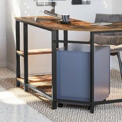 VASAGLE Schreibtisch »LWD72X LWD72MB«, L-förmiger Computertisch, Eckschreibtisch, greige Vintage 32 VASAGLE Schreibtisch »LWD72X LWD72MB«, L-förmiger Computertisch, Eckschreibtisch, greige Vintage -Vasagleaus Geschaft e7db1455 868f 43e1 8121 28318954c824