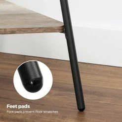 VASAGLE Garderobenständer »RCR16«, Kleiderständer in Baumform, mit 2 Ablagen, für Kleidung, Hüte, Taschen, 179cm, vintage Greige, Haselnussbraun -Vasagleaus Geschaft ea5edd25 723b 4c39 a953 62cfddc66cae