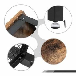 VASAGLE Couchtisch »LCT16X«, Kaffeetisch Holzoptik, vintage -Vasagleaus Geschaft eb7198ac 3679 4e12 9bee c24bc8f3cf20