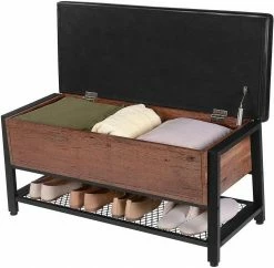 VASAGLE Sitzbank »LSB47BX LSB047B03«, Sitzbank, Eisen, vintage Haselnussbraun 33 VASAGLE Sitzbank »LSB47BX LSB047B03«, Sitzbank, Eisen, vintage Haselnussbraun -Vasagleaus Geschaft eb863132 509b 4949 ba4b b4c41e023057