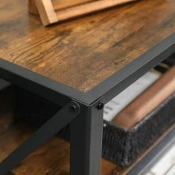 VASAGLE Lowboard »LTV094 / 095B01«, TV-Schrank, Fernsehtisch, TV-Regal, mit Ablagen, Stahlgestell, vintage -Vasagleaus Geschaft ec2e4f26 2fa5 4d6d 8ea3 61a6c0650948