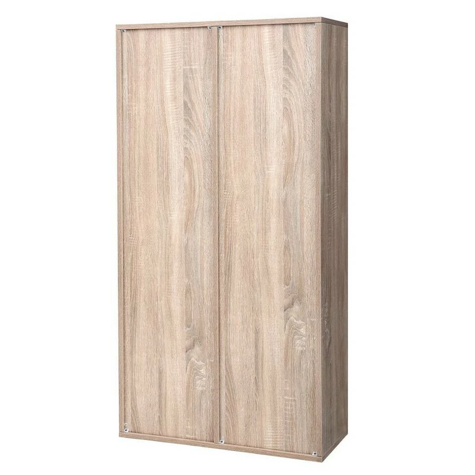 VASAGLE Raumteiler »LBC203 LBC24«, Würfelregal, Bücherschrank, freistehend, als Dekoration, Wohnzimmer, Schlafzimmer, Kinderzimmer Eiche Hell, Weiß, Vintage 17 VASAGLE Raumteiler »LBC203 LBC24«, Würfelregal, Bücherschrank, freistehend, als Dekoration, Wohnzimmer, Schlafzimmer, Kinderzimmer Eiche Hell, Weiß, Vintage – Bild 15