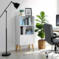 VASAGLE Bücherregal »LBC09BX LBC09WT«, Bücherschrank, Holzoptik, vintage Weiß 20 VASAGLE Bücherregal »LBC09BX LBC09WT«, Bücherschrank, Holzoptik, vintage Weiß -Vasagleaus Geschaft ed74197d 0d6a 4db8 a691 3f72ccdcdb54