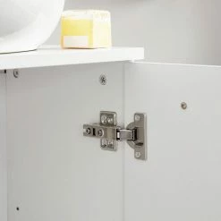 VASAGLE Waschbeckenunterschrank »BBK110W01« Badezimmerschrank mit Doppeltür, 60 x 30 x 63 cm, weiß -Vasagleaus Geschaft edd2ede4 7492 41db af9f b6d46d70fda7