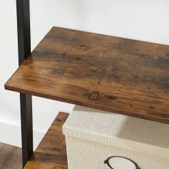 VASAGLE Standregal »LLS46BX«, Leiterregal, Bücherregal mit 5 Ebenen, Wandregal, Wohnzimmer, Küche, stabil, vintage -Vasagleaus Geschaft ede77d81 9b5b 4563 bcfe 1b669176355a