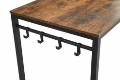 VASAGLE Schreibtisch »LWD59X LWD58X«, Computertisch, Bürotisch mit 8 Haken, Arbeitszimmer, einfacher Aufbau, Metall, vintage -Vasagleaus Geschaft ee5c5ff6 ec49 4046 8cb7 aa93a193f9a5