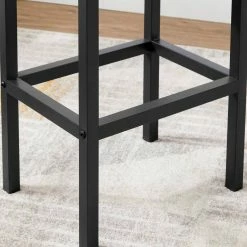 VASAGLE Barhocker »LBC65X LBC065B02«, 2er Set Barstühle, für Küche, Wohnzimmer, Esszimmer, Industrie-Design Greige, Vintage -Vasagleaus Geschaft ef3cd881 5886 4ebe 96be 601d0739eff1