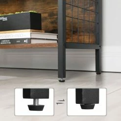 VASAGLE Bücherregal »LBC023B01«, Büroregal, Standregal, vintage -Vasagleaus Geschaft f0c64adc 67e2 49a8 b915 b742f09bf728