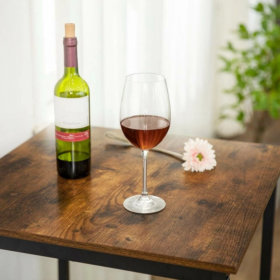 VASAGLE Bartisch »LBT25X«, Stehtisch, Küchentisch, 60 x 60 x 90 cm, vintage 6 VASAGLE Bartisch »LBT25X«, Stehtisch, Küchentisch, 60 x 60 x 90 cm, vintage – Bild 4