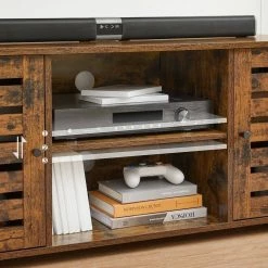 VASAGLE Lowboard »LTV102X01«, TV-Schrank, TV-Regal, mit offene Fächer, verstellbare Ablagen, für Fernseher bis zu 43 Zoll -Vasagleaus Geschaft f1cbd762 04d9 47d9 948b c53faa814016