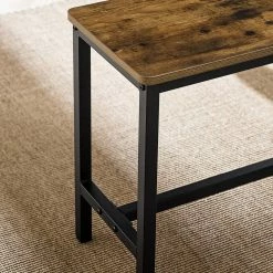 VASAGLE Essgruppe »KDT070B01«, (3-tlg., 2 x Bank; 1 x Esstisch), Küchentisch-Set, 110 x 70 x 75 cm, vintage 14 VASAGLE Essgruppe »KDT070B01«, (3-tlg., 2 x Bank; 1 x Esstisch), Küchentisch-Set, 110 x 70 x 75 cm, vintage -Vasagleaus Geschaft f26fe230 4346 4c82 a556 78899db50115