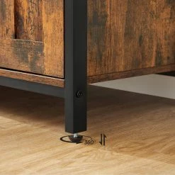 VASAGLE Sideboard »LSC094B01«, Küchenschrank, Weinschrank, mit 2 Türen, Breite 100 cm, für Wohnzimmer, Küche, vintage 17 VASAGLE Sideboard »LSC094B01«, Küchenschrank, Weinschrank, mit 2 Türen, Breite 100 cm, für Wohnzimmer, Küche, vintage -Vasagleaus Geschaft f3994ffe 6b44 40d7 9451 d225ba85133b