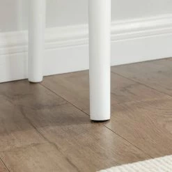 VASAGLE Schminktisch »RDT11WL RDT11BL«, Frisiertisch, Kosmetiktisch, mit Beleuchtung und gepolsterter Hocker Schwarz, Wei&szlig; -Vasagleaus Geschaft f39b8200 1eea 4708 9af5 9edff013638b