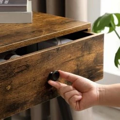 VASAGLE Beistelltisch »LET176B01«, Nachttisch, mit Schublade und schrägen Beinen, vintage 15 VASAGLE Beistelltisch »LET176B01«, Nachttisch, mit Schublade und schrägen Beinen, vintage -Vasagleaus Geschaft f41c941f 8fb7 4bf9 a5b8 c7d26fb51ff8