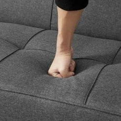 VASAGLE Schlafsofa »LCS701«, Schlafcouch, Bettsofa, 175 x 83 x 76 cm, Ausklappsofa, Wohnheim, grau Beige 27 VASAGLE Schlafsofa »LCS701«, Schlafcouch, Bettsofa, 175 x 83 x 76 cm, Ausklappsofa, Wohnheim, grau Beige -Vasagleaus Geschaft f661632e f5cb 44a0 ab8e c9f1a770a2e8