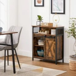 VASAGLE Sideboard »LSC089B01«, Aufbewahrungsschrank, Küchenschrank, Flur, Wohnzimmer, Arbeitszimmer, vintage -Vasagleaus Geschaft f6fc0482 b5e6 49fc 961f d2c677ae5baf