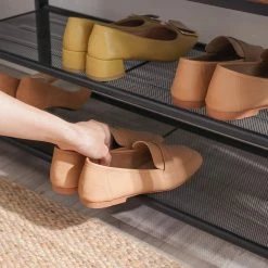 VASAGLE Schuhbank »LBS73 LBS74 LBS078«, Schuhregal mit Sitzfläche, Schuhablage, Flur, verschiedene Größen, vintage Grau -Vasagleaus Geschaft f80afa5a 4451 4c15 8937 802c08bc0959