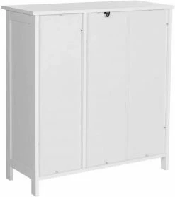 VASAGLE Kommode »BBC142W01«, Sideboard Badezimmerschrank, Badschrank, weiß -Vasagleaus Geschaft f8952306 6155 4774 a6d0 e7a37a0109f2