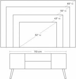 VASAGLE Lowboard »LTV08BX«, TV-Schrank, Fernsehtisch, Fernsehschrank, vintage 19 VASAGLE Lowboard »LTV08BX«, TV-Schrank, Fernsehtisch, Fernsehschrank, vintage -Vasagleaus Geschaft fa1bd71e eae9 4e79 8f25 0b184d3b28fd