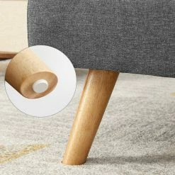 VASAGLE Schlafsofa »LCS701«, Schlafcouch, Bettsofa, 175 x 83 x 76 cm, Ausklappsofa, Wohnheim, grau Beige 25 VASAGLE Schlafsofa »LCS701«, Schlafcouch, Bettsofa, 175 x 83 x 76 cm, Ausklappsofa, Wohnheim, grau Beige -Vasagleaus Geschaft fb11a262 c530 4f48 930a 02cad1ceb942